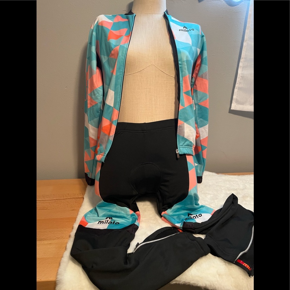Miloto womens 2- piece riding outfit